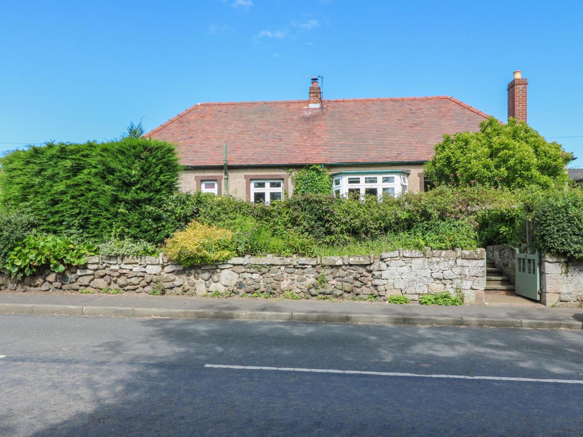 Charlies Cottage Duns Exterior photo