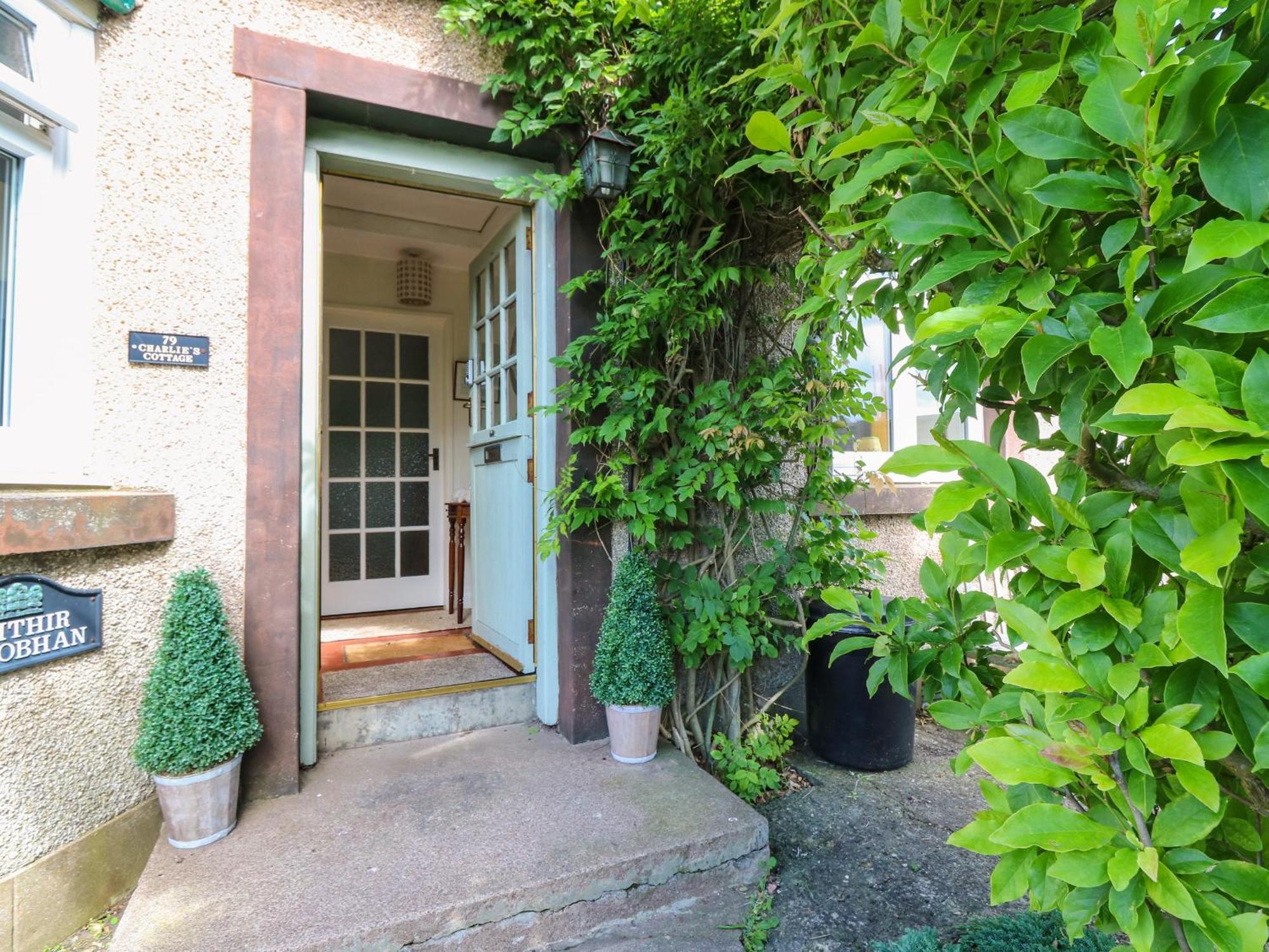 Charlies Cottage Duns Exterior photo